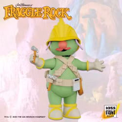 Fraggle Rock Action Figure Flange Doozer