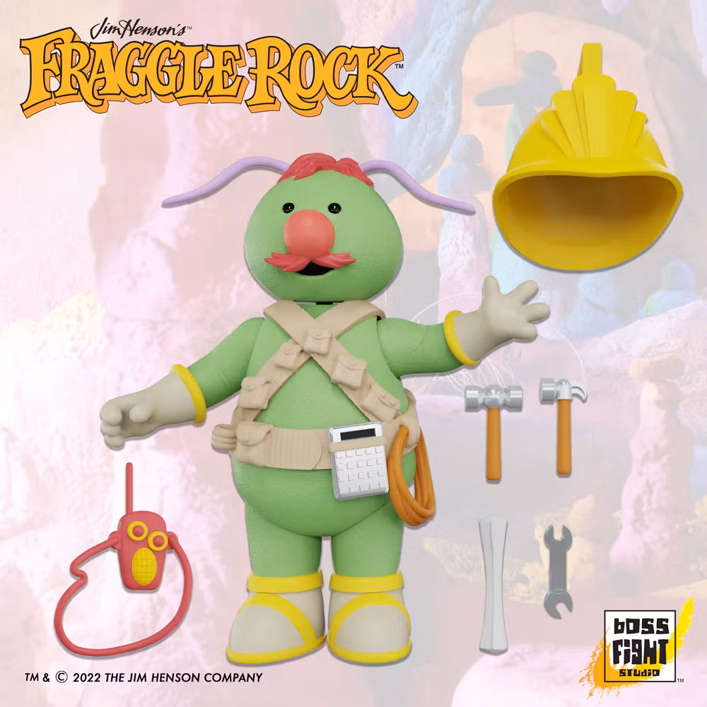 Fraggle Rock Action Figure Flange Doozer