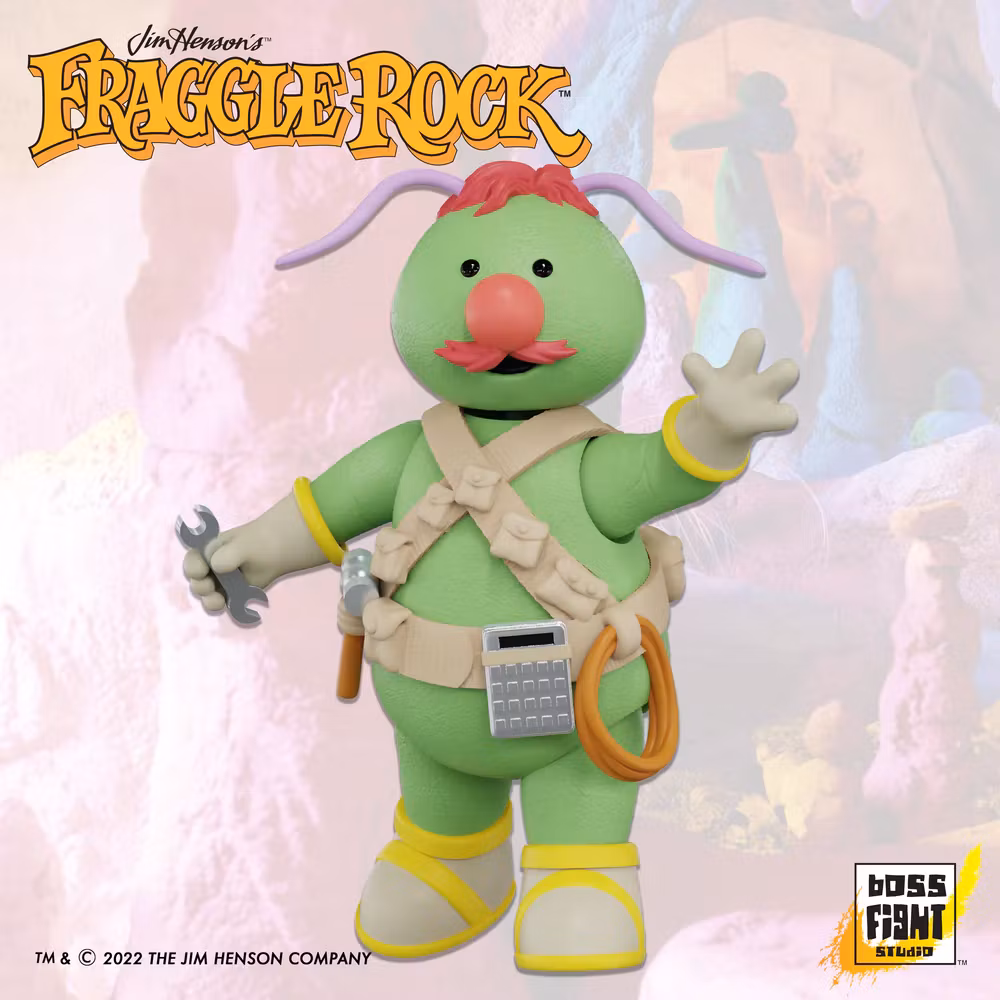 Fraggle Rock Action Figure Flange Doozer