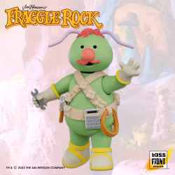 Fraggle Rock Action Figure Flange Doozer
