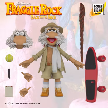 Fraggle Rock Action Figure Traveling Matt