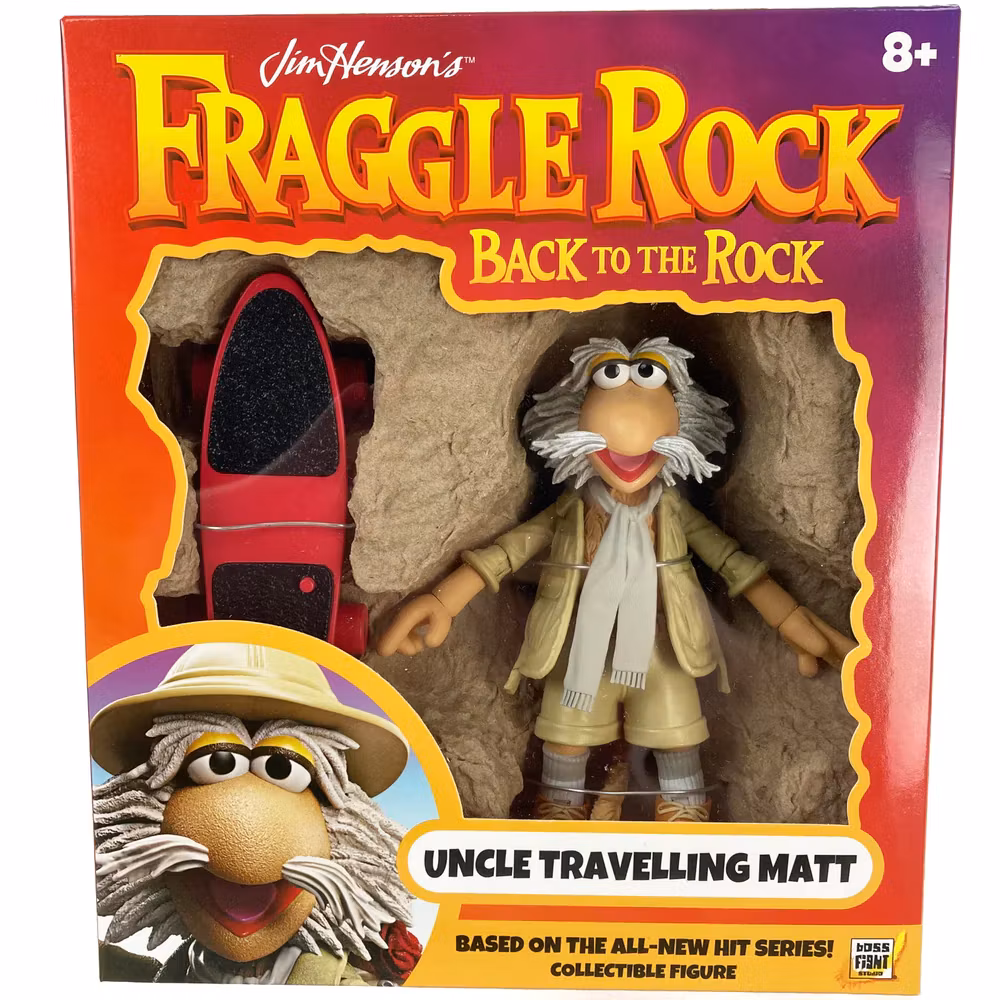 Fraggle Rock Action Figure Traveling Matt