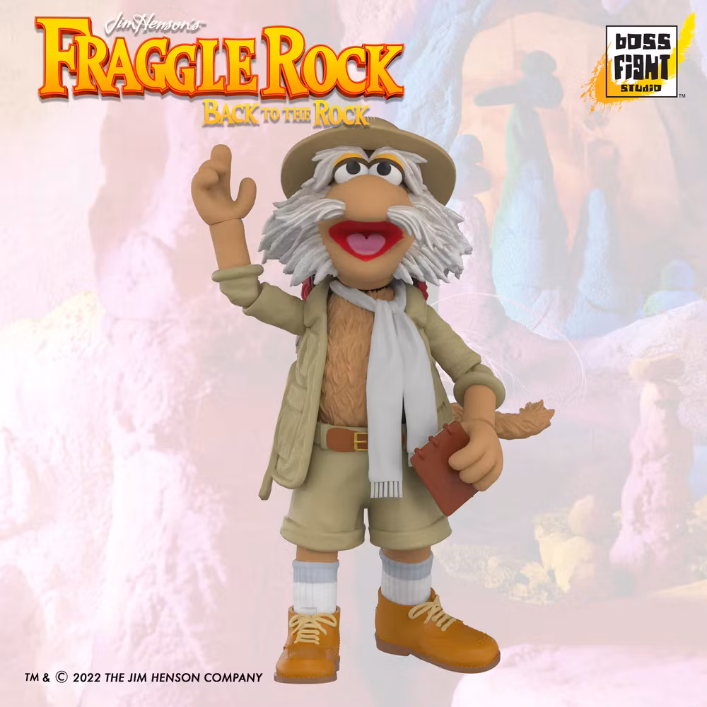 Fraggle Rock Action Figure Traveling Matt