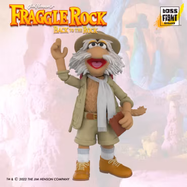 Fraggle Rock Action Figure Traveling Matt