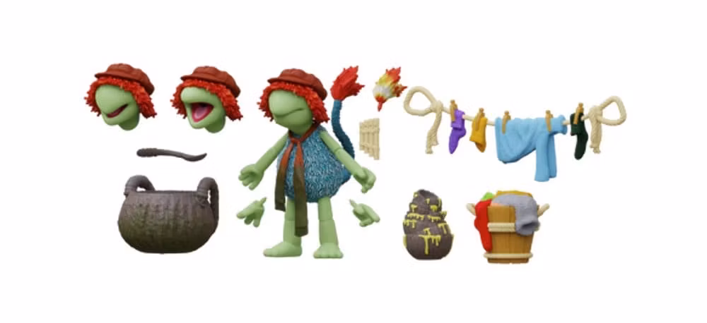 Fraggle Rock Action Figure Boober 13 cm