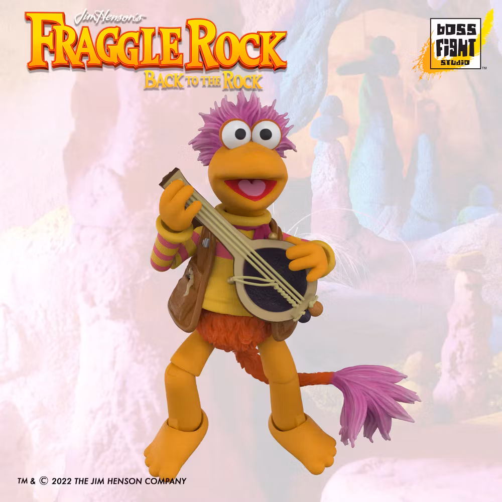 Fraggle Rock Action Figure Gobo