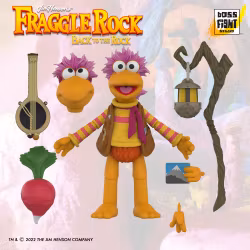 Fraggle Rock Action Figure Gobo