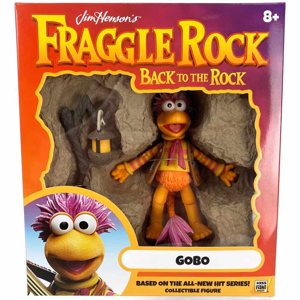 Fraggle Rock Action Figure Gobo