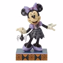 Minnie in Spider Dress, Halloween