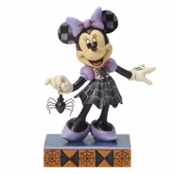 Minnie in Spider Dress, Halloween