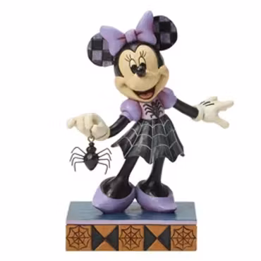 Minnie in Spider Dress, Halloween
