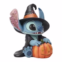 Stitch Witch with LED Jack-OLantern