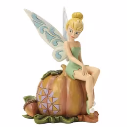 Tinker Bell on Pumpkin