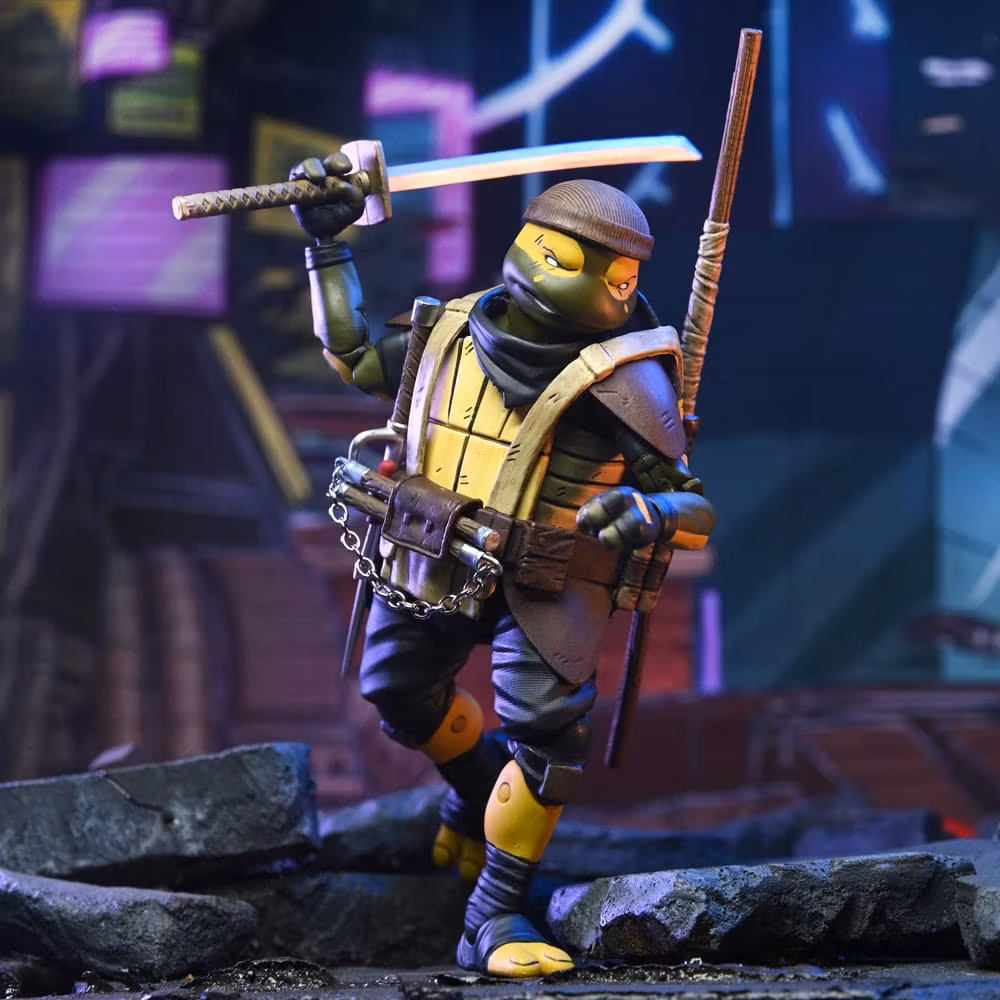 Teenage Mutant Ninja Turtles: The Last Ronin Action Figure Ultimate Yi (Re-Evolution) 17 cm (transportskadet eske)