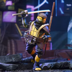 Teenage Mutant Ninja Turtles: The Last Ronin Action Figure Ultimate Yi (Re-Evolution) 17 cm (transportskadet eske)