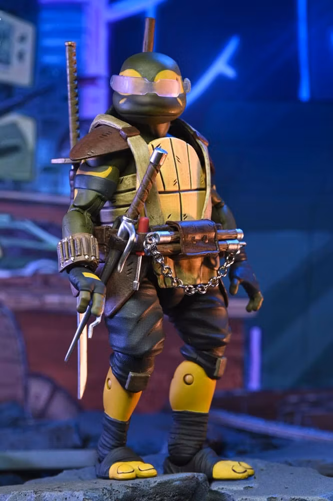 Teenage Mutant Ninja Turtles: The Last Ronin Action Figure Ultimate Yi (Re-Evolution) 17 cm (transportskadet eske)