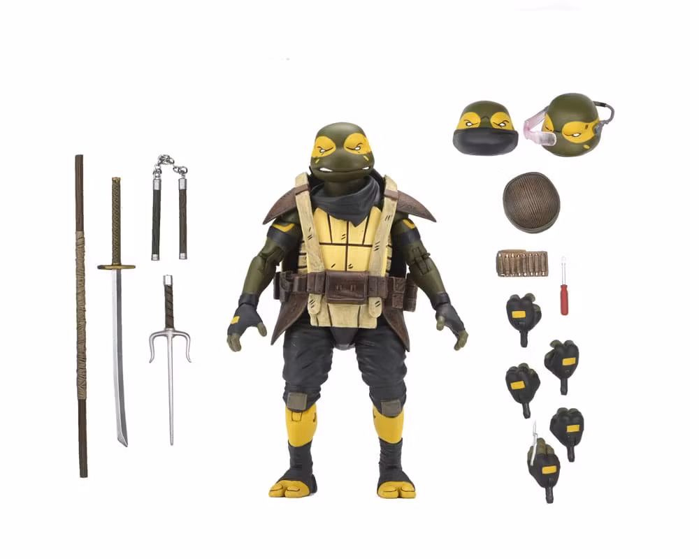 Teenage Mutant Ninja Turtles: The Last Ronin Action Figure Ultimate Yi (Re-Evolution) 17 cm (transportskadet eske)
