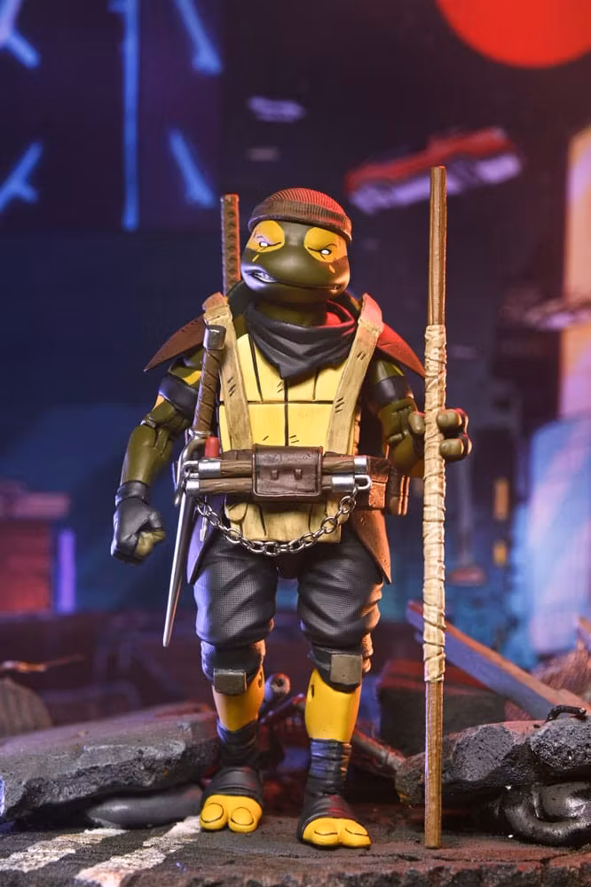Teenage Mutant Ninja Turtles: The Last Ronin Action Figure Ultimate Yi (Re-Evolution) 17 cm (transportskadet eske)