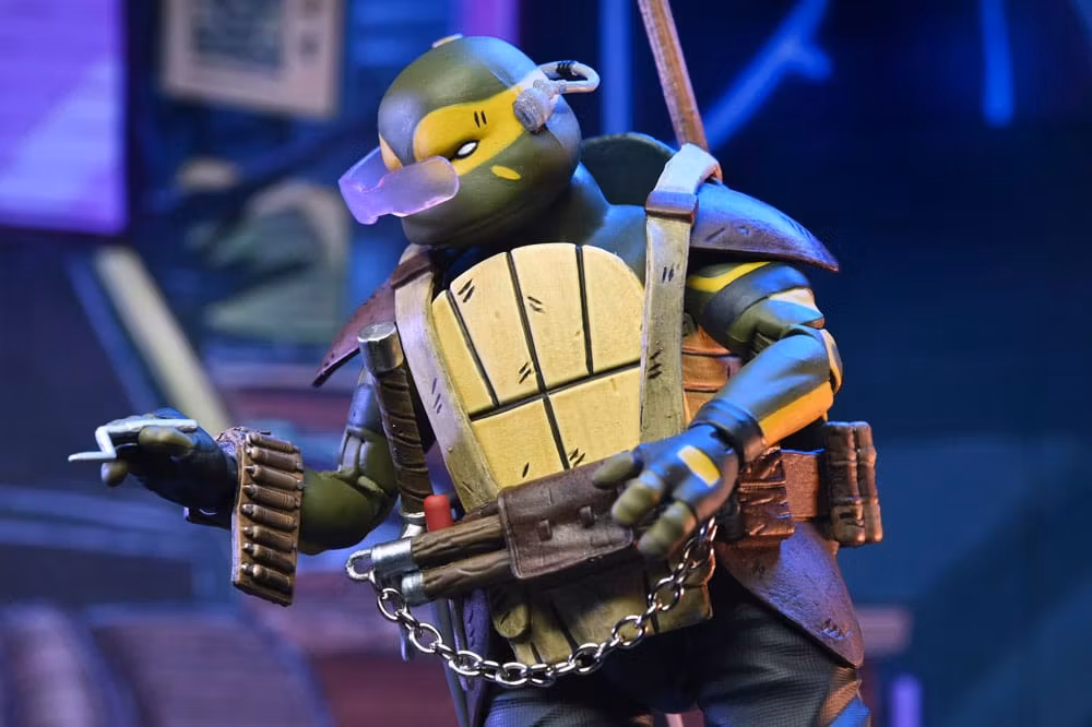 Teenage Mutant Ninja Turtles: The Last Ronin Action Figure Ultimate Yi (Re-Evolution) 17 cm (transportskadet eske)