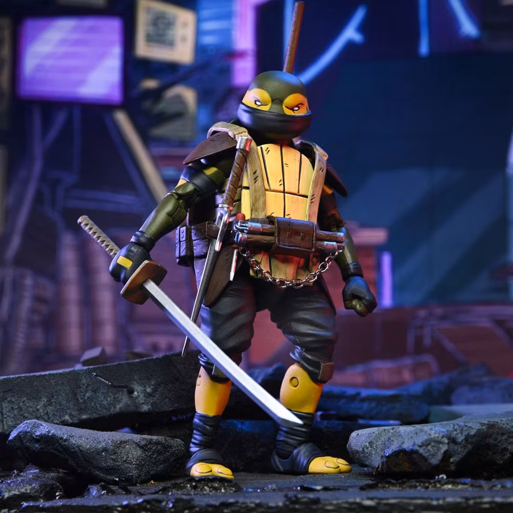 Teenage Mutant Ninja Turtles: The Last Ronin Action Figure Ultimate Yi (Re-Evolution) 17 cm (transportskadet eske)