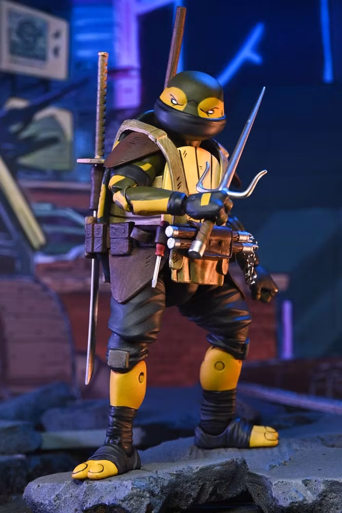 Teenage Mutant Ninja Turtles: The Last Ronin Action Figure Ultimate Yi (Re-Evolution) 17 cm (transportskadet eske)