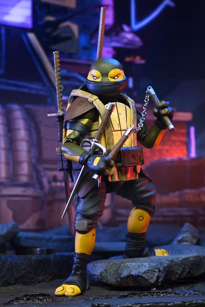Teenage Mutant Ninja Turtles: The Last Ronin Action Figure Ultimate Yi (Re-Evolution) 17 cm (transportskadet eske)