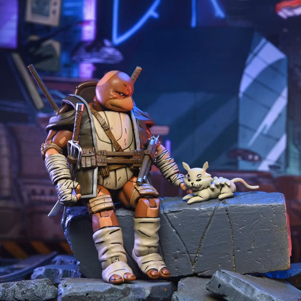 Teenage Mutant Ninja Turtles: The Last Ronin Action Figure Ultimate Moja (Re-Evolution) 18 cm