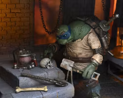 Universal Monsters x Teenage Mutant Ninja Turtles Action Figure Ultimate Leonardo as The Hunchback 18 cm (skadet emballasje)
