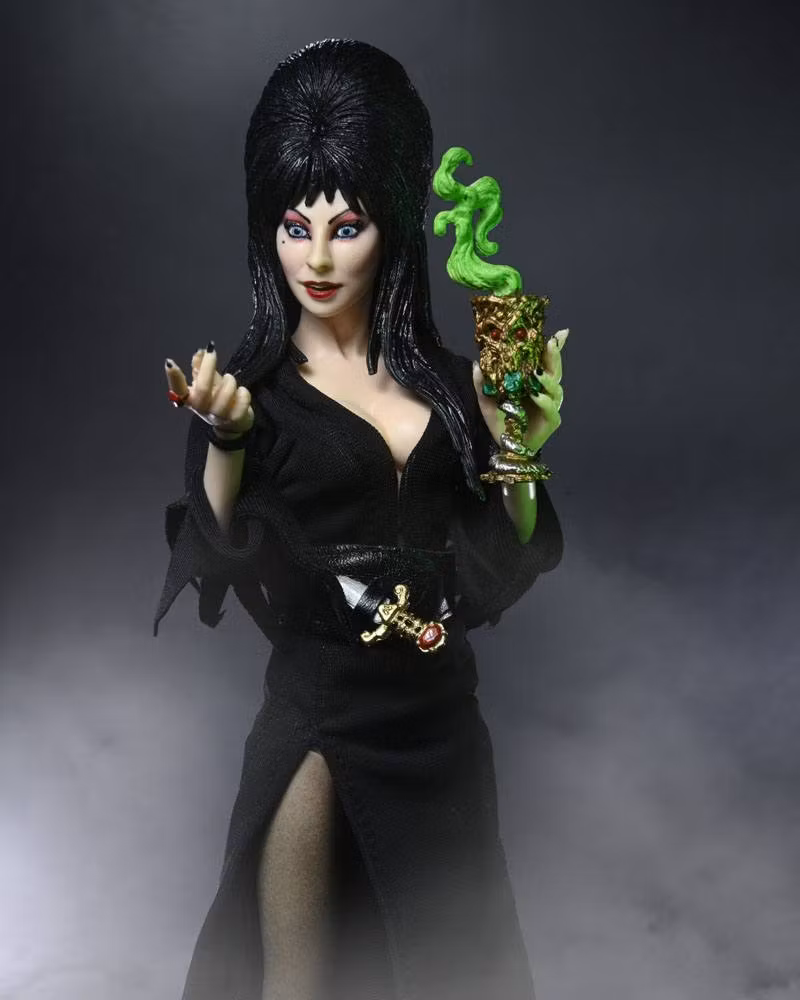 Elvira, Mistress of the Dark Clothed Action Figure 20 cm
