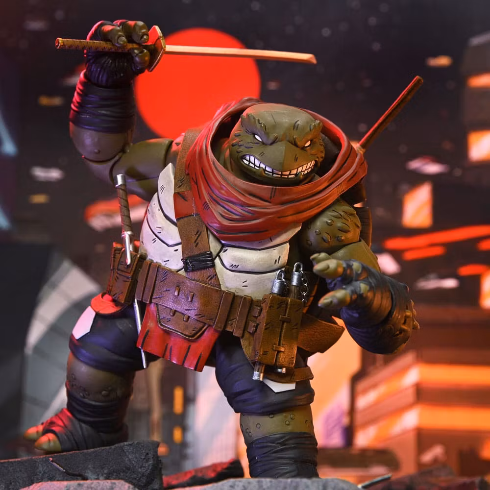 Teenage Mutant Ninja Turtles: The Last Ronin Action Figure Ultimate Odyn (Re-Evolution) 19 cm