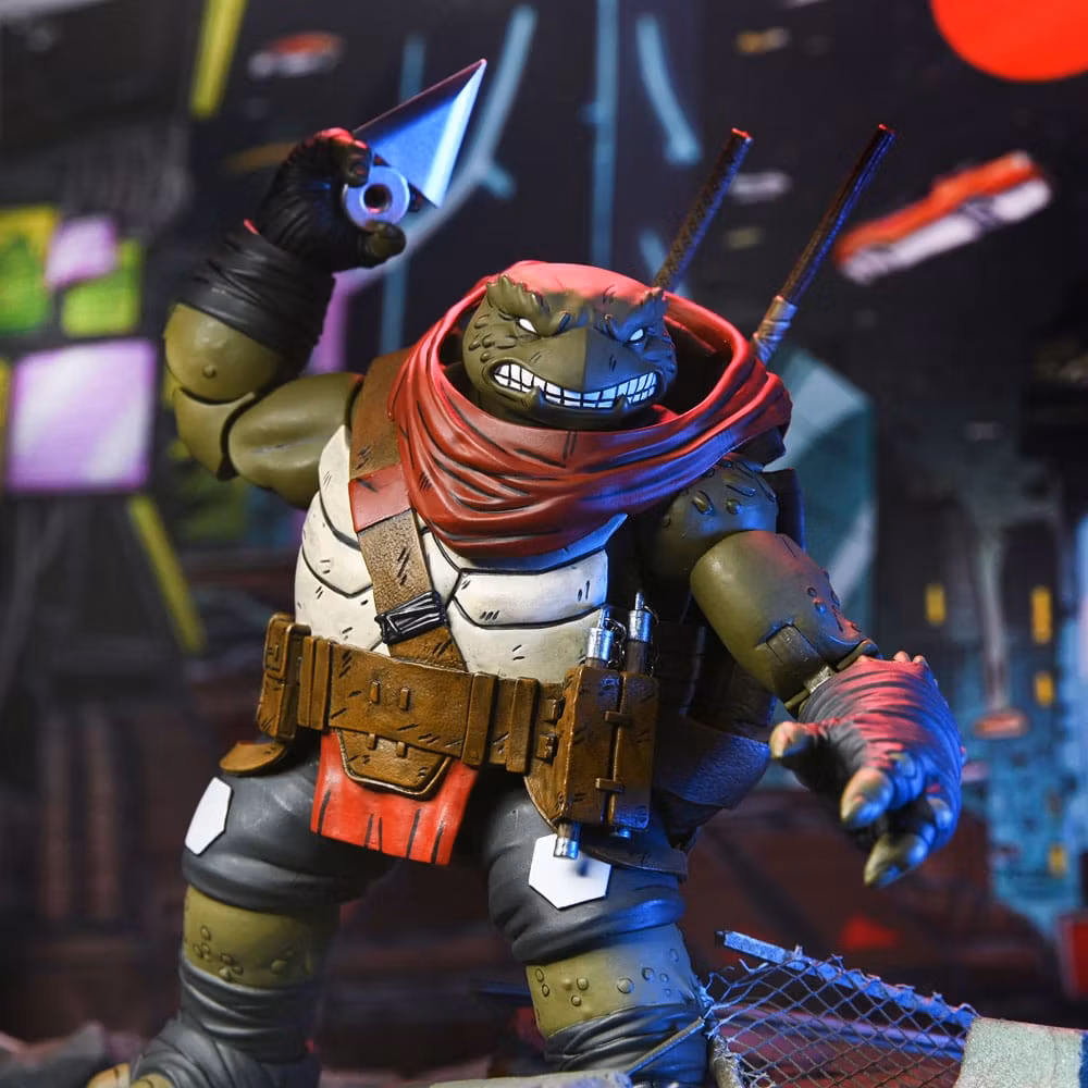 Teenage Mutant Ninja Turtles: The Last Ronin Action Figure Ultimate Odyn (Re-Evolution) 19 cm