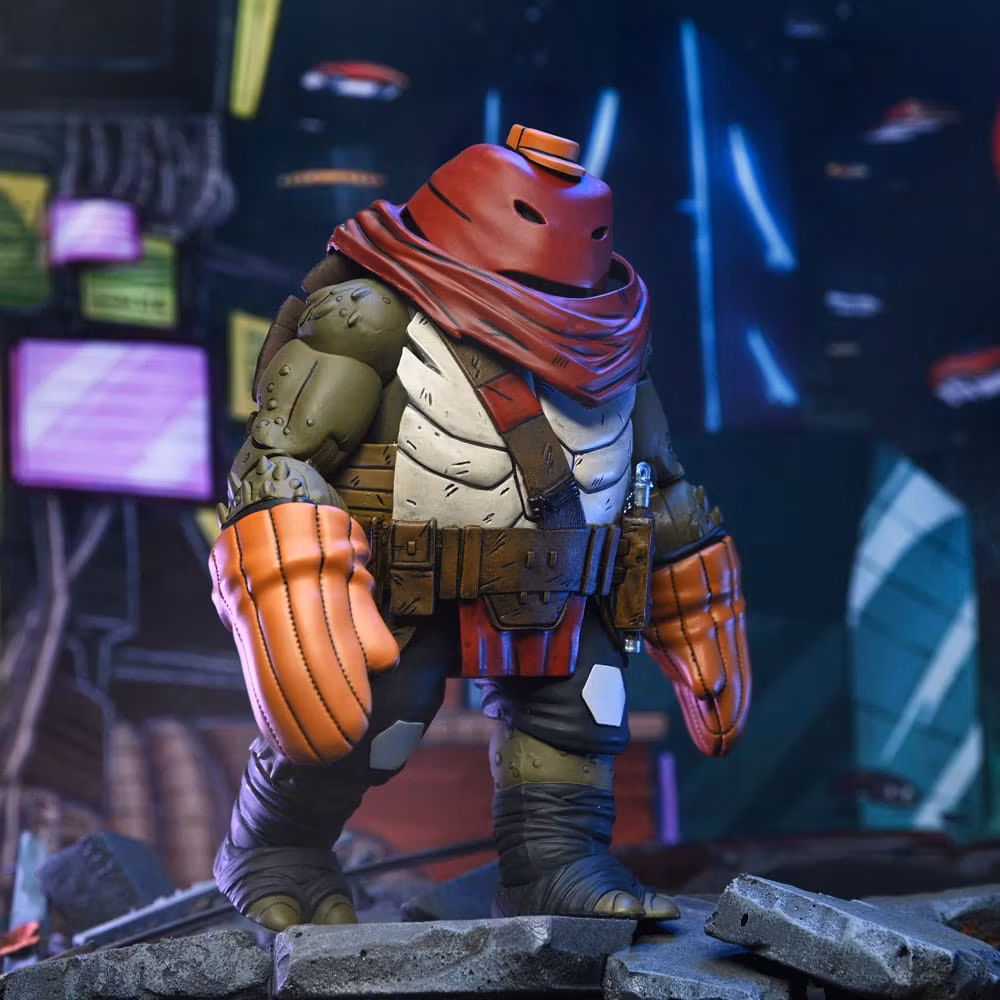 Teenage Mutant Ninja Turtles: The Last Ronin Action Figure Ultimate Odyn (Re-Evolution) 19 cm