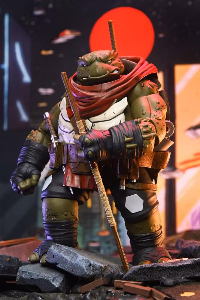 Teenage Mutant Ninja Turtles: The Last Ronin Action Figure Ultimate Odyn (Re-Evolution) 19 cm