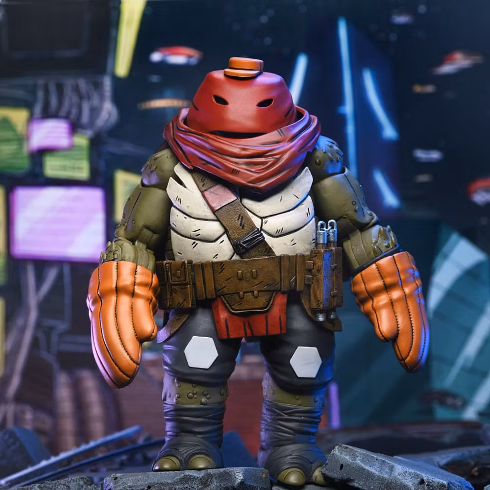 Teenage Mutant Ninja Turtles: The Last Ronin Action Figure Ultimate Odyn (Re-Evolution) 19 cm