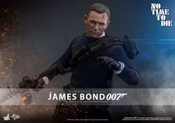 James Bond No Time To Die Movie Masterpiece Action Figure 1/6 (Commando Outfit)