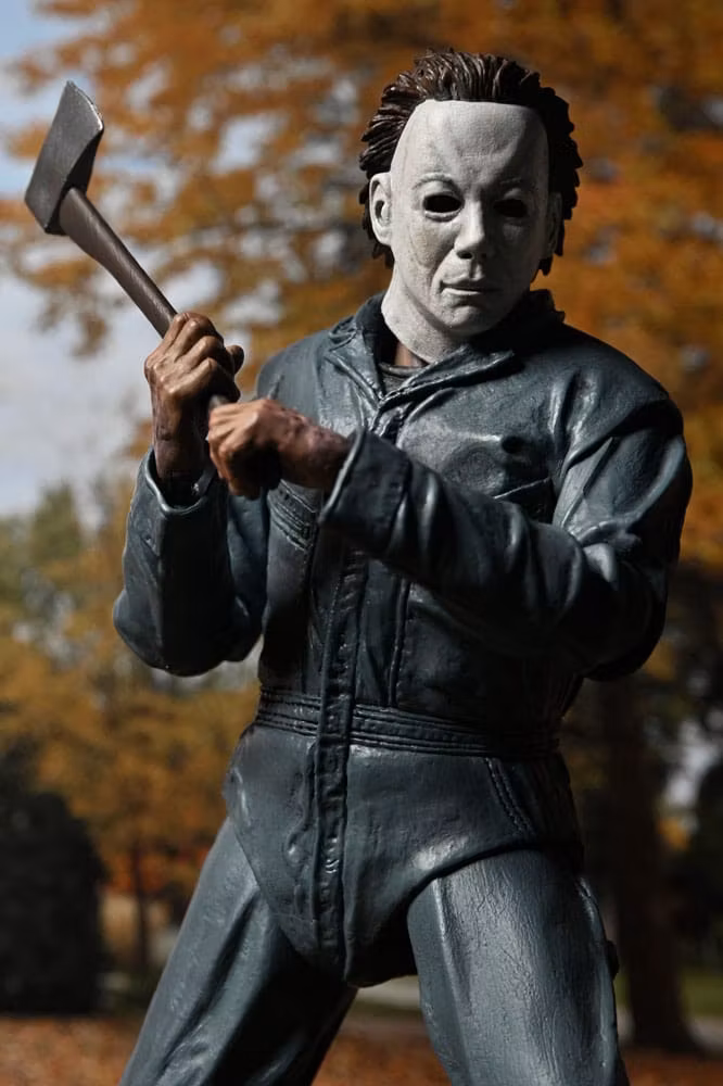 Halloween: The Curse of Michael Myers Action Figure Ultimate Michael Myers 18 cm