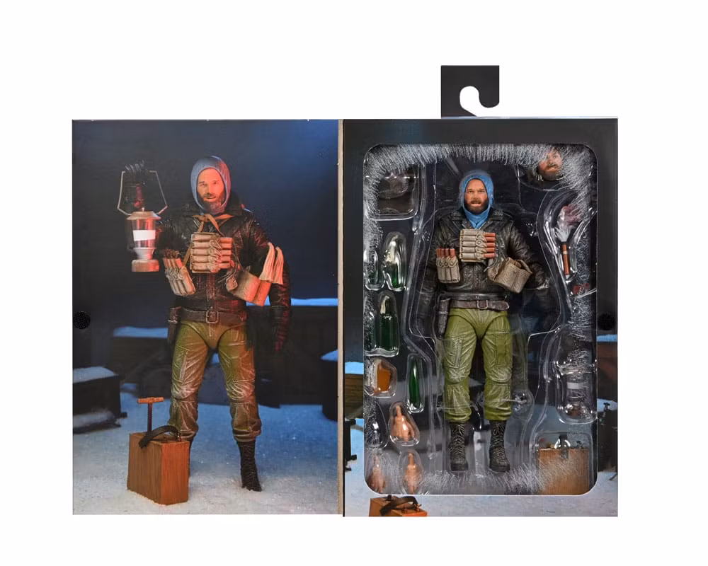 The Thing Action Figure Ultimate MacReady (Last Stand) 18 cm