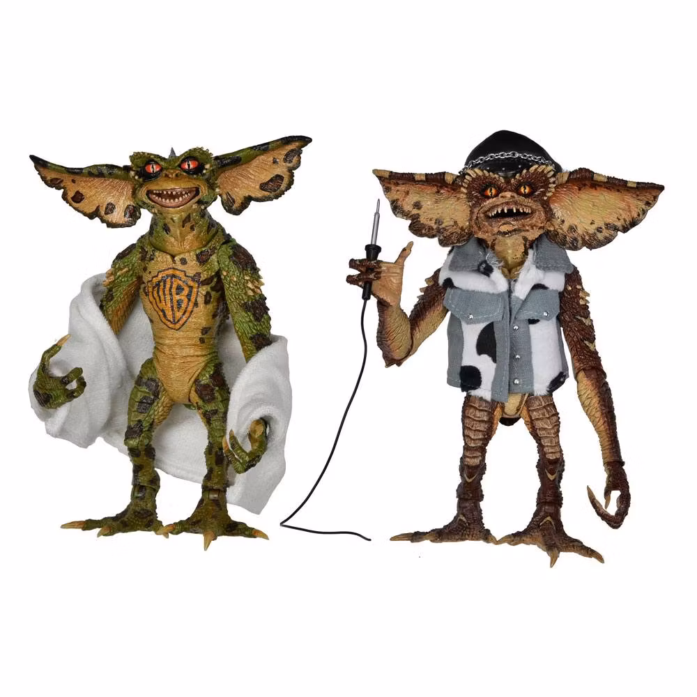 Gremlins 2 Action Figure 2-Pack Tattoo Gremlins 18 cm