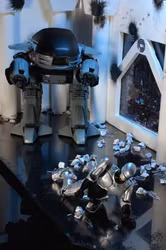 RoboCop Action Figure with Sound ED-209 25 cm