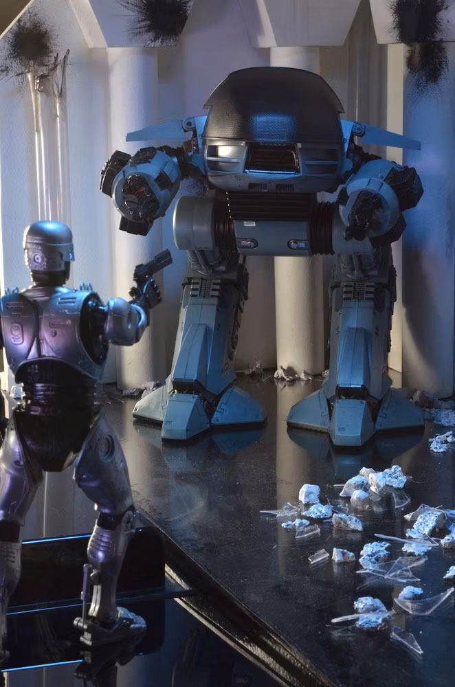 RoboCop Action Figure with Sound ED-209 25 cm