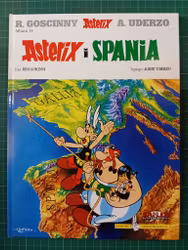 Asterix 14 Asterix i Spania