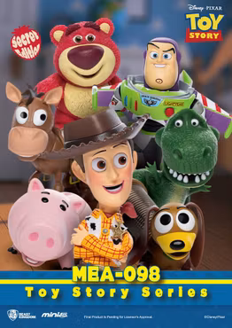 Toy Story Mini Egg Attack Blind Box Figures Series 2