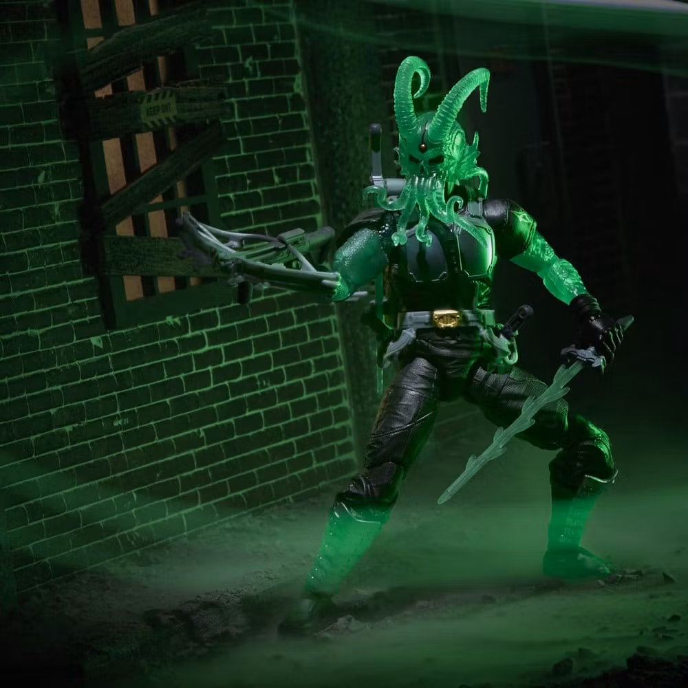 G.I. Joe Classified Series Action Figure #202 Night-Creeper (D.I.R.E. Tech) 15 cm