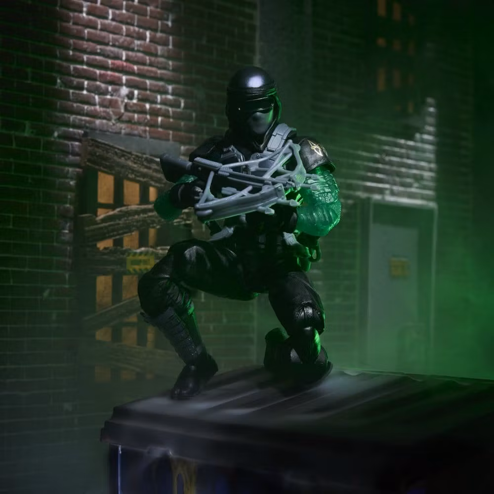 G.I. Joe Classified Series Action Figure #202 Night-Creeper (D.I.R.E. Tech) 15 cm