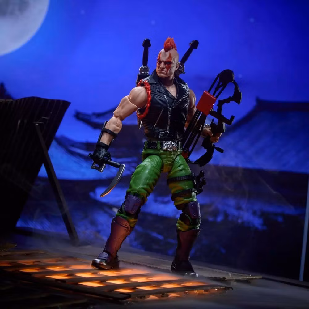 G.I. Joe Classified Series Action Figure #192 Ninja Force Zartan 15 cm