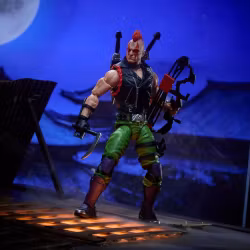 G.I. Joe Classified Series Action Figure #192 Ninja Force Zartan 15 cm