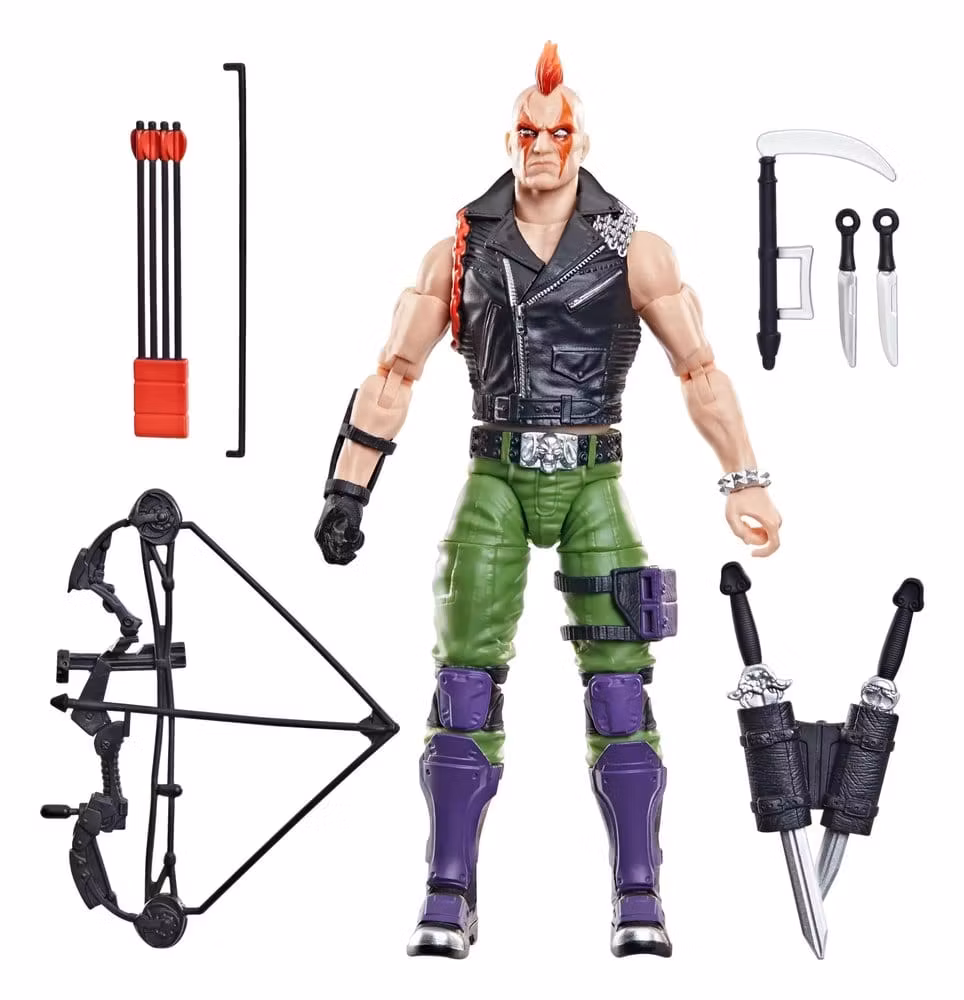 G.I. Joe Classified Series Action Figure #192 Ninja Force Zartan 15 cm