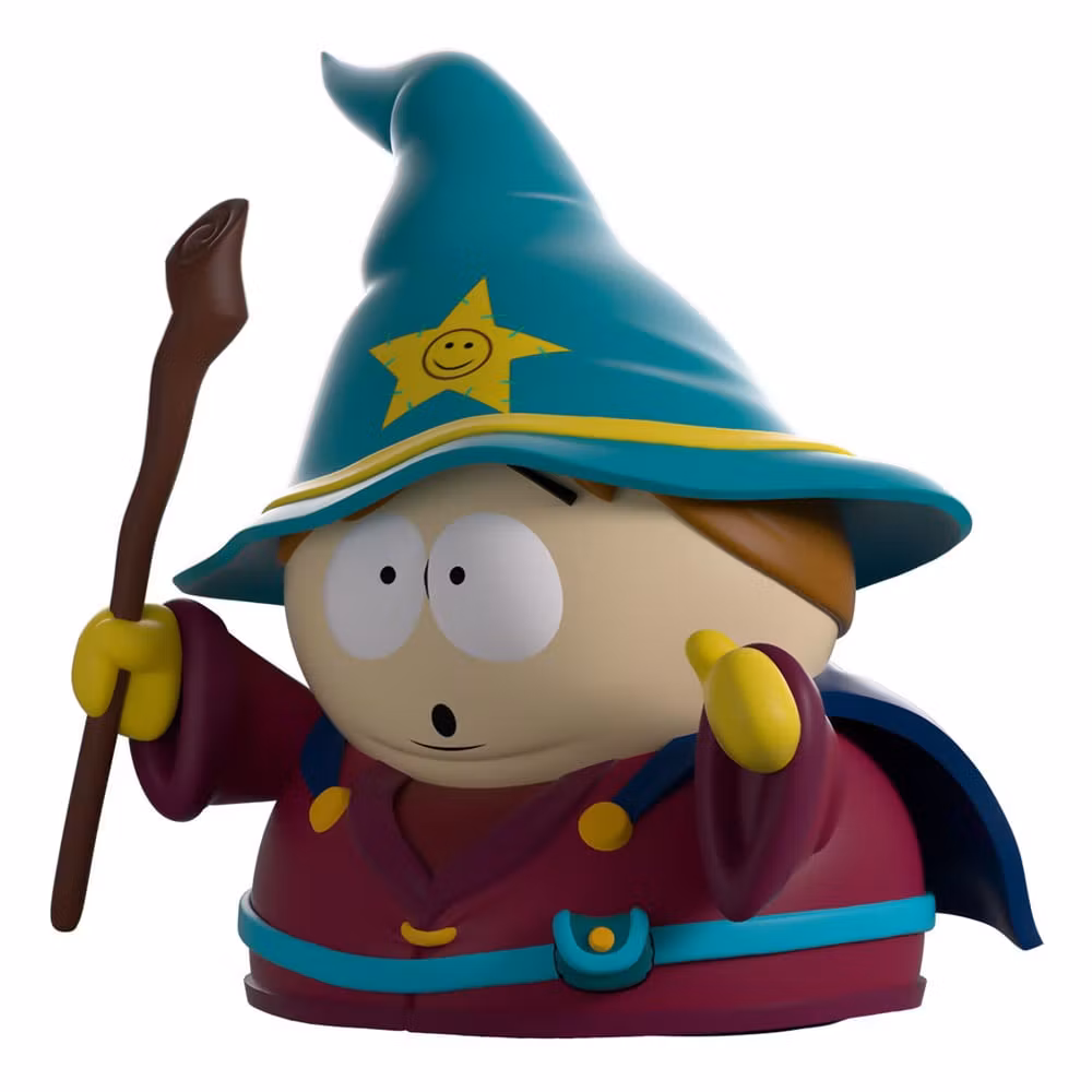 South Park Vinyl Figure Cartman Grand Wizard King 12 cm