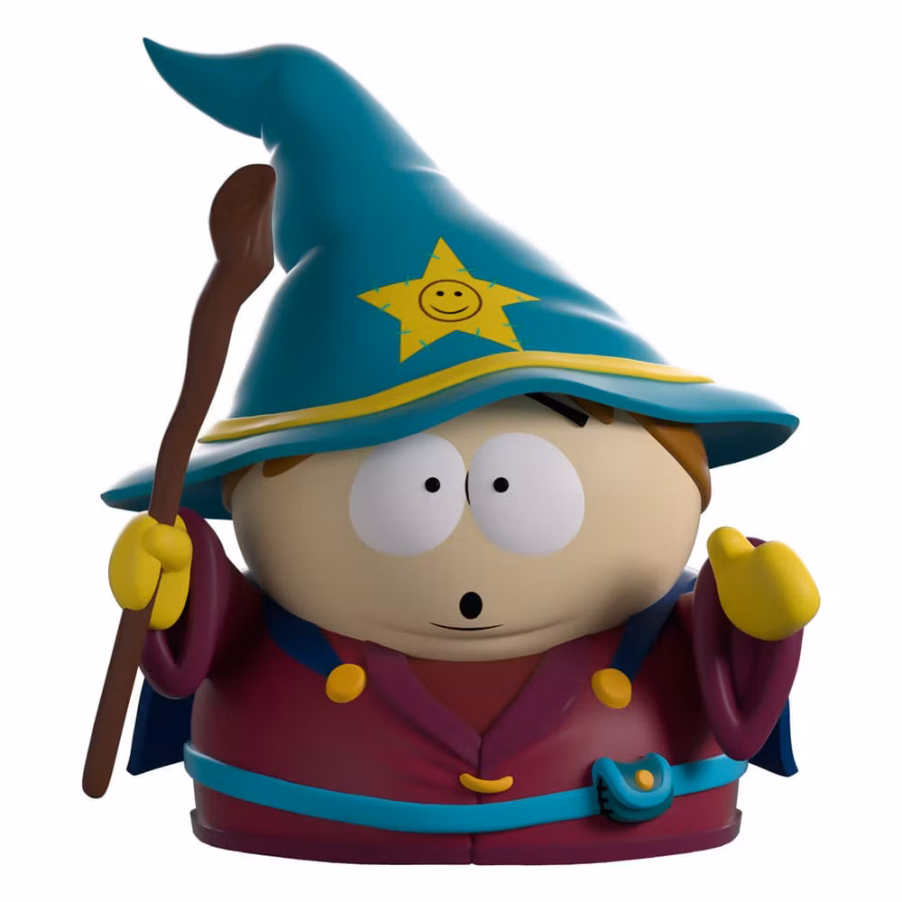 South Park Vinyl Figure Cartman Grand Wizard King 12 cm