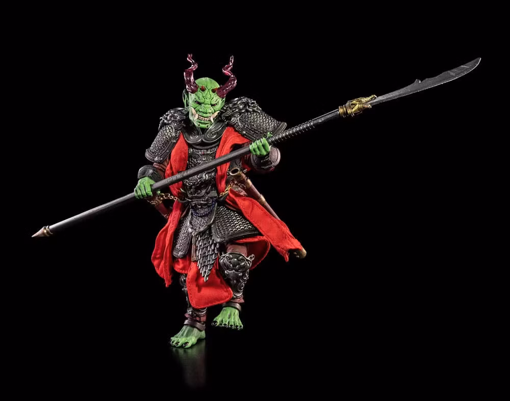 Mythic Legions: Rising Sons Actionfigur Yoshani Kari 15 cm